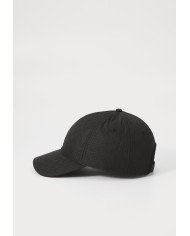 Calvin Klein Gorra ripstop con logo monograma en todo el artículo