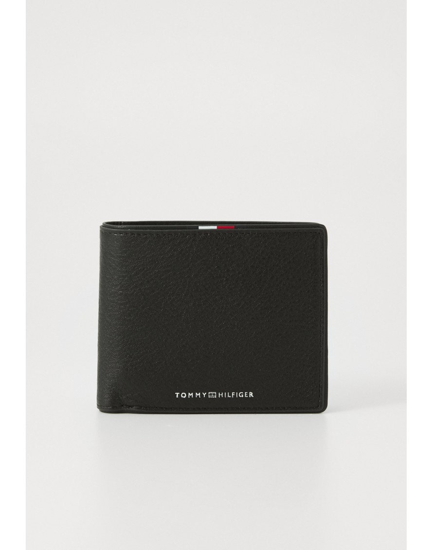 Tommy Hilfiger Cartera Corporate de piel con monedero