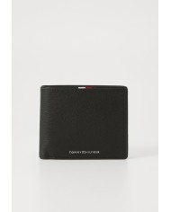 Tommy Hilfiger Cartera Corporate de piel con monedero