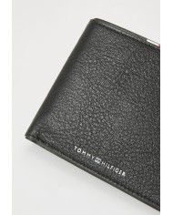 Tommy Hilfiger Cartera Corporate de piel con monedero