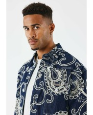 Project X Paris Sobrecamisa Badana