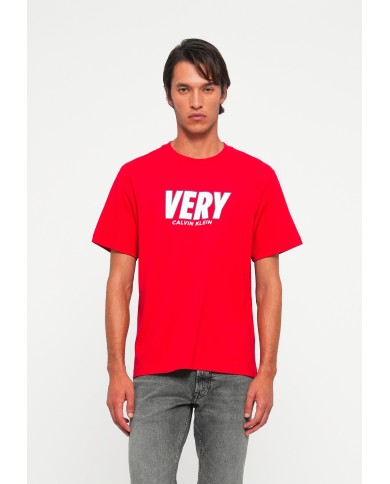 Calvin Klein Jeans Camiseta Very Graphic Tee