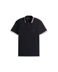 Tommy Hilfiger Polo Cuff Interest Slim Fit
