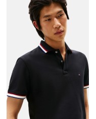 Tommy Hilfiger Polo Cuff Interest Slim Fit