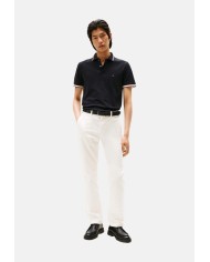Tommy Hilfiger Polo Cuff Interest Slim Fit