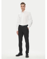 Calvin Klein Camisa Reg Essential Poplin STR Sld