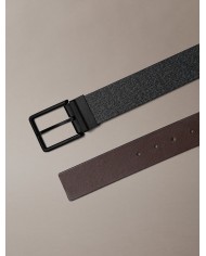 Calvin Klein Cinturón Reversible Warmth Buckle 40mm