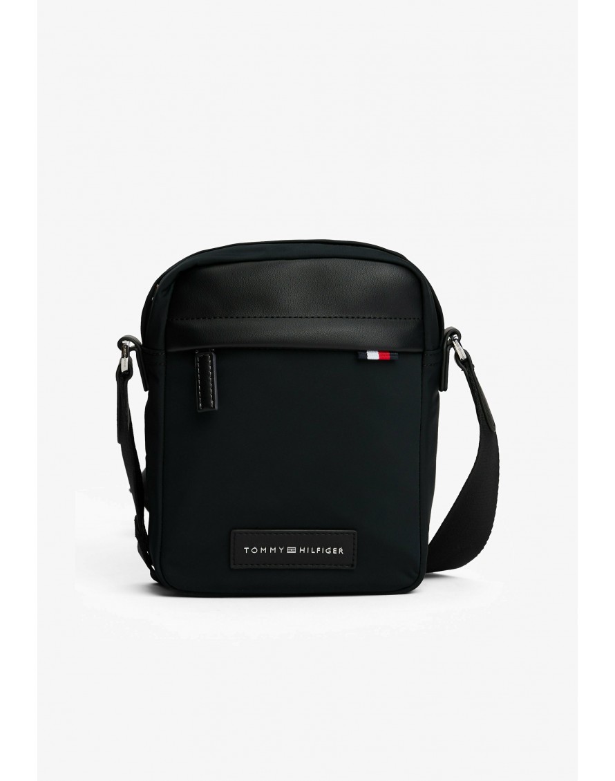 Tommy Hilfiger Bandolera TH Nylon Mini Reporter