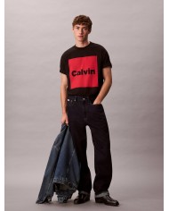 Calvin Klein Camiseta SS 16S IO Calvin Box