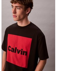 Calvin Klein Camiseta SS 16S IO Calvin Box