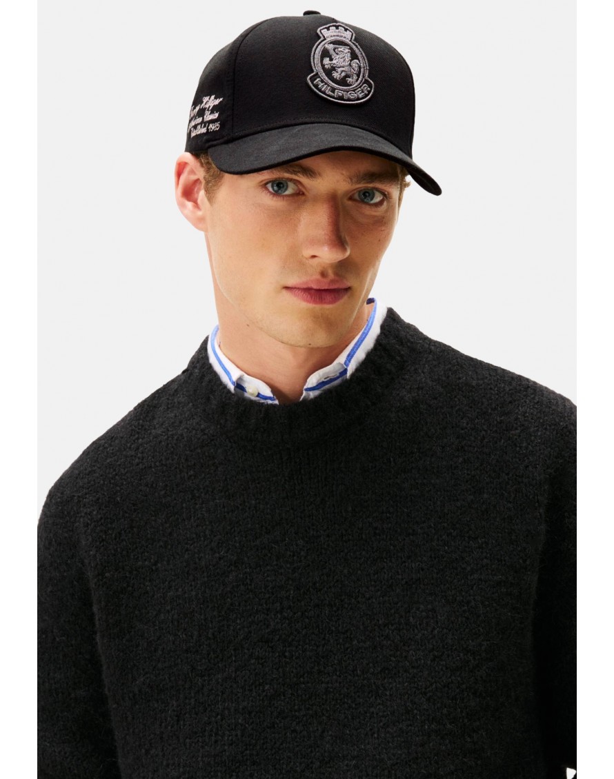 Tommy Hilfiger Gorra TH Crest Plannel 5 Panel Cap