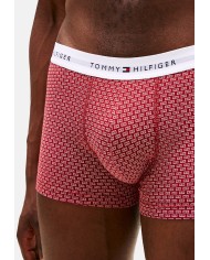 Tommy Hilfiger Bóxer Pack 3 Trunk Print