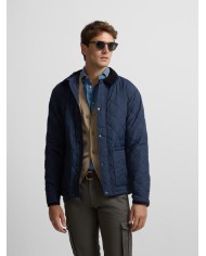 Chaqueta clasica field azul marino