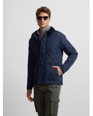 Chaqueta clasica field azul marino