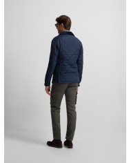 Chaqueta clasica field azul marino