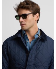 Chaqueta clasica field azul marino