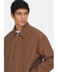 Only&Sons Chaqueta Onsbratt life T2T Padded Coach Jacket