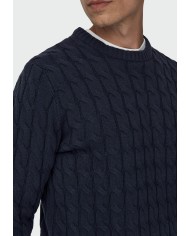 Only & Sons Jersey Onskicker Life Cable Crew