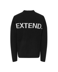 Only & Sons Jersey  Onspage Rlx LS Crew Knit XT