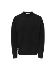 Only & Sons Jersey  Onspage Rlx LS Crew Knit XT