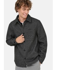 Only & Sons Sobrecamisa Onsmicah Twill Overshirt FRML