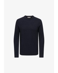 Only & Sons Jersey Onslam REG 5 Struc Crew Knit