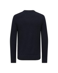 Only & Sons Jersey Onslam REG 5 Struc Crew Knit