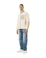 Only & Sons Forro Polar Onstyro Padded Sherpa Jacket Noos