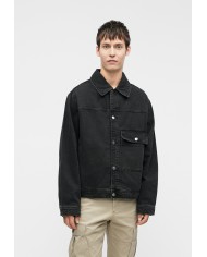 Only & Sons Chaqueta vaquera Onsstudio Washed Black 2384 DNM Jacket