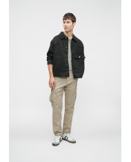 Only & Sons Chaqueta vaquera Onsstudio Washed Black 2384 DNM Jacket