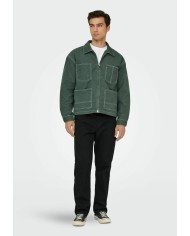 Only & Sons Chaqueta vaquera Onszealand ZIP WW6017 YFM DNM Jacket