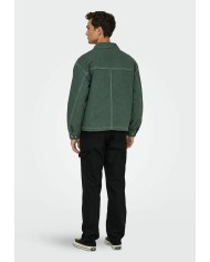 Only & Sons Chaqueta vaquera Onszealand ZIP WW6017 YFM DNM Jacket