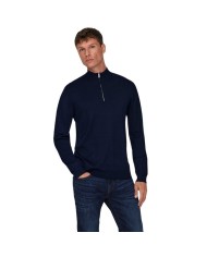 Only & Sons Jersey Onswyler Life REG 14 Half ZIP Knit Noos