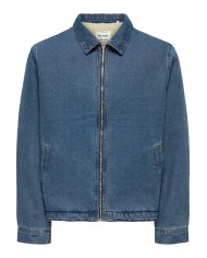 Only & Sons Cazadora Vaquera Onspadded Work MB 5919 Pim Dnm Jacket
