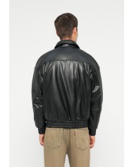 Only & Sons Chaqueta tipo cuero Onsphill Padded Bomber OTW