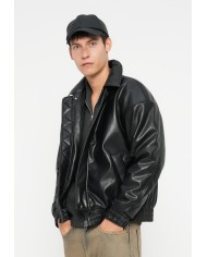 Only & Sons Chaqueta tipo cuero Onsphill Padded Bomber OTW