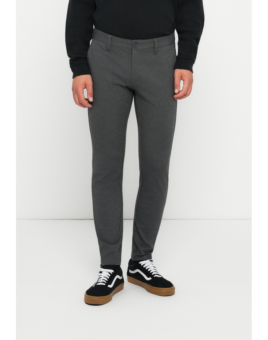 Only & Sons Pantalón Chino Onsmark Slim Herringbone 2911 Pant Noos