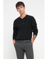 Only & Sons Pantalón Chino Onsmark Slim Herringbone 2911 Pant Noos