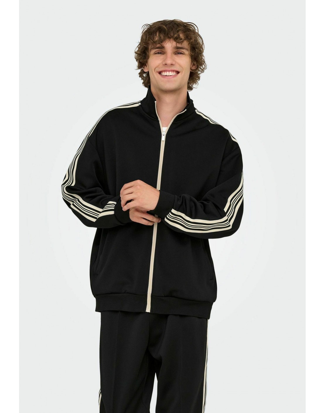 Only & Sons Chaqueta Onsriber RLX LS ZIP Track