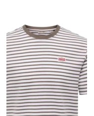 Only & Sons Camiseta  Onsdawson REG SS Stripe TEE