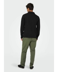 Only & Sons Sudadera Onsdawson REG Halfzip Sweat VD