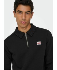 Only & Sons Sudadera Onsdawson REG Halfzip Sweat VD
