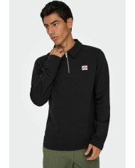 Only & Sons Sudadera Onsdawson REG Halfzip Sweat VD