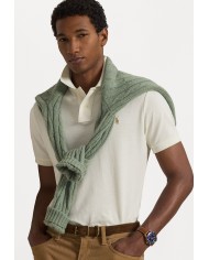 Ralph Lauren Polo de piqué Custom Slim Fit