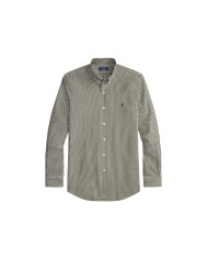 Ralph Lauren Camisa de popelina y elástico Custom Fit