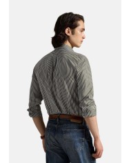 Ralph Lauren Camisa de popelina y elástico Custom Fit