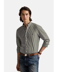 Ralph Lauren Camisa de popelina y elástico Custom Fit