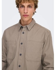 Only & Sons Sobrecamisa Onsalp Canvas Overshirt 0359