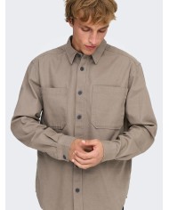 Only & Sons Sobrecamisa Onsalp Canvas Overshirt 0359