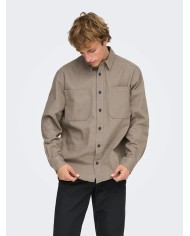 Only & Sons Sobrecamisa Onsalp Canvas Overshirt 0359